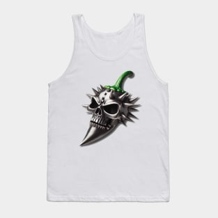 Badass Albuquerque Green Chile Tank Top